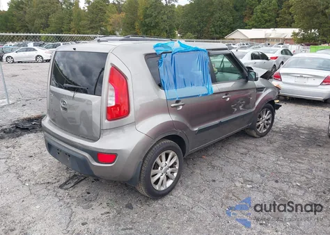 2012 Kia Soul + из США, поврежденный, VIN KNDJT2A63C7380165